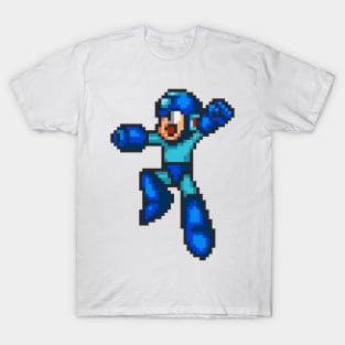 Mega Man Jump Sprite T-Shirt